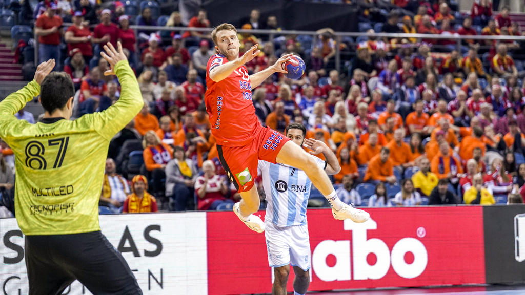 Den Norwegern gelang ein Sieg gegen Argentinien