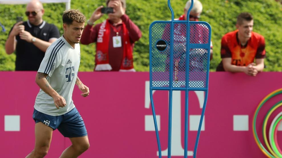 Coutinho findet positive Worte für Bayern-Trainer Flick Coutinho findet positive Worte für Bayern-Trainer Flick