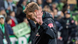 Werder-Coach Florian Kohfeldt nach der Heimpleite gegen Union Berlin