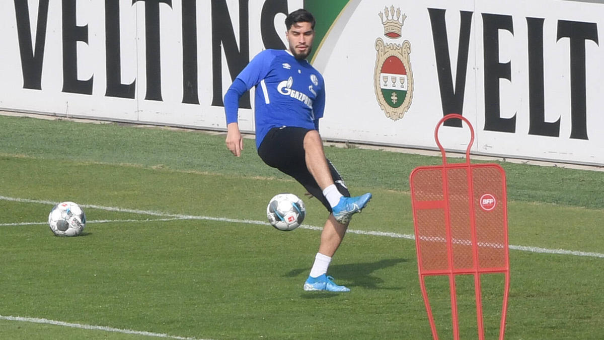 Soll beim FC Schalke 04 verlängern: Suat Serdar Soll beim FC Schalke 04 verlängern: Suat Serdar