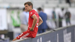 Thomas Müller vom FC Bayern ist nicht mehr Bestandteil der deutschen Nationalmannschaft