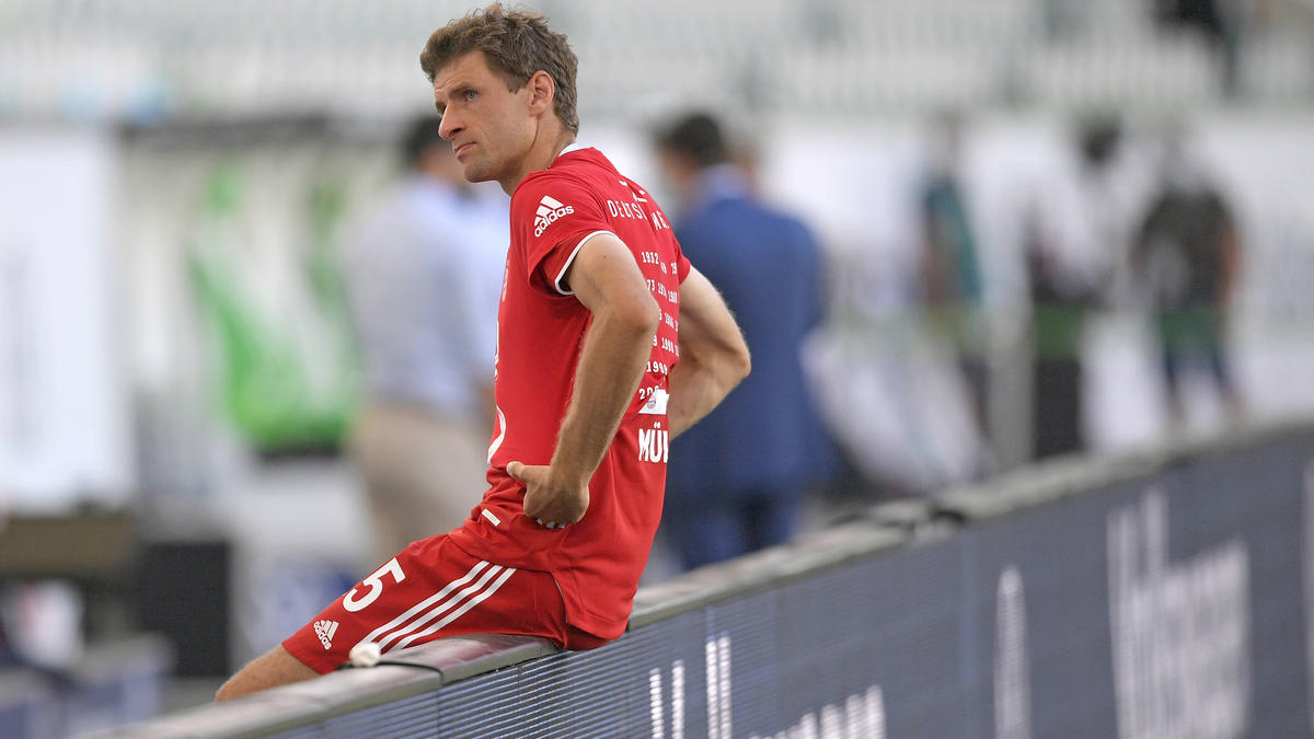 Thomas Müller und der FC Bayern haben ein spielfreies Wochenende vor sich