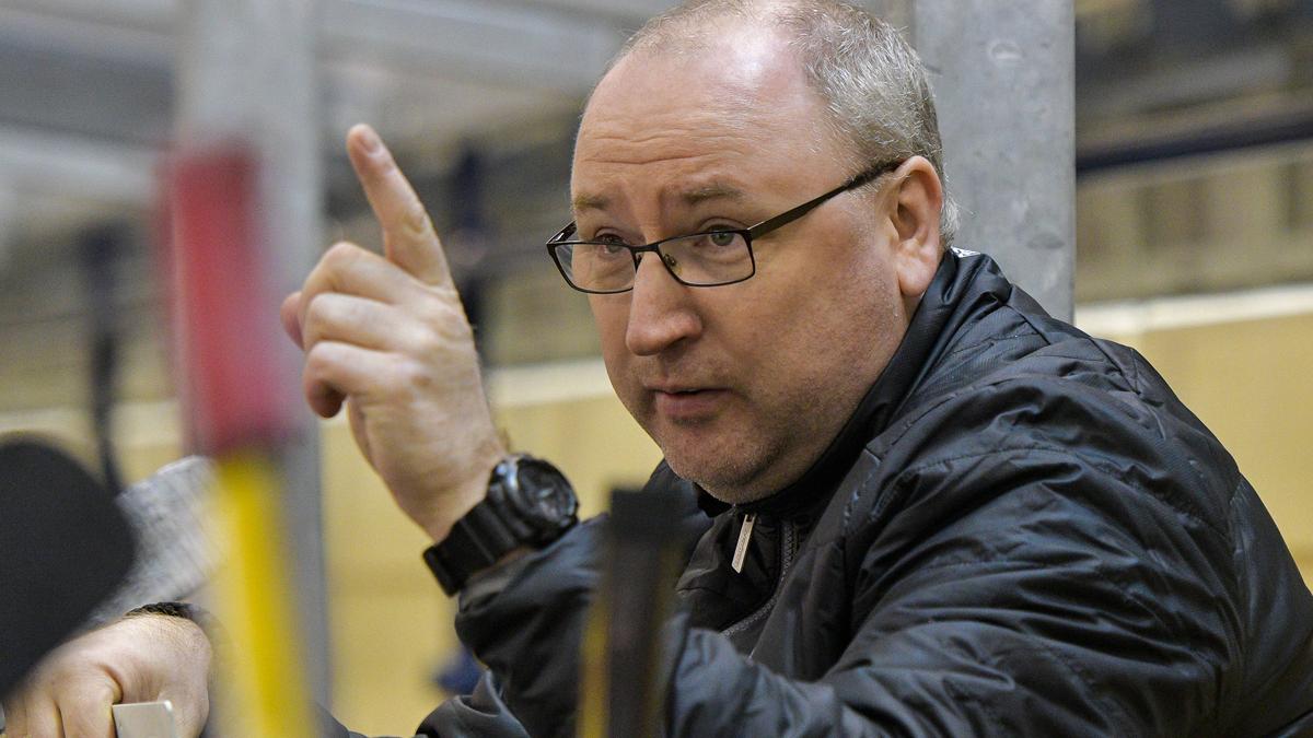 Die Ice Tigers präsentieren ihren neuen Cheftrainer Die Ice Tigers präsentieren ihren neuen Cheftrainer