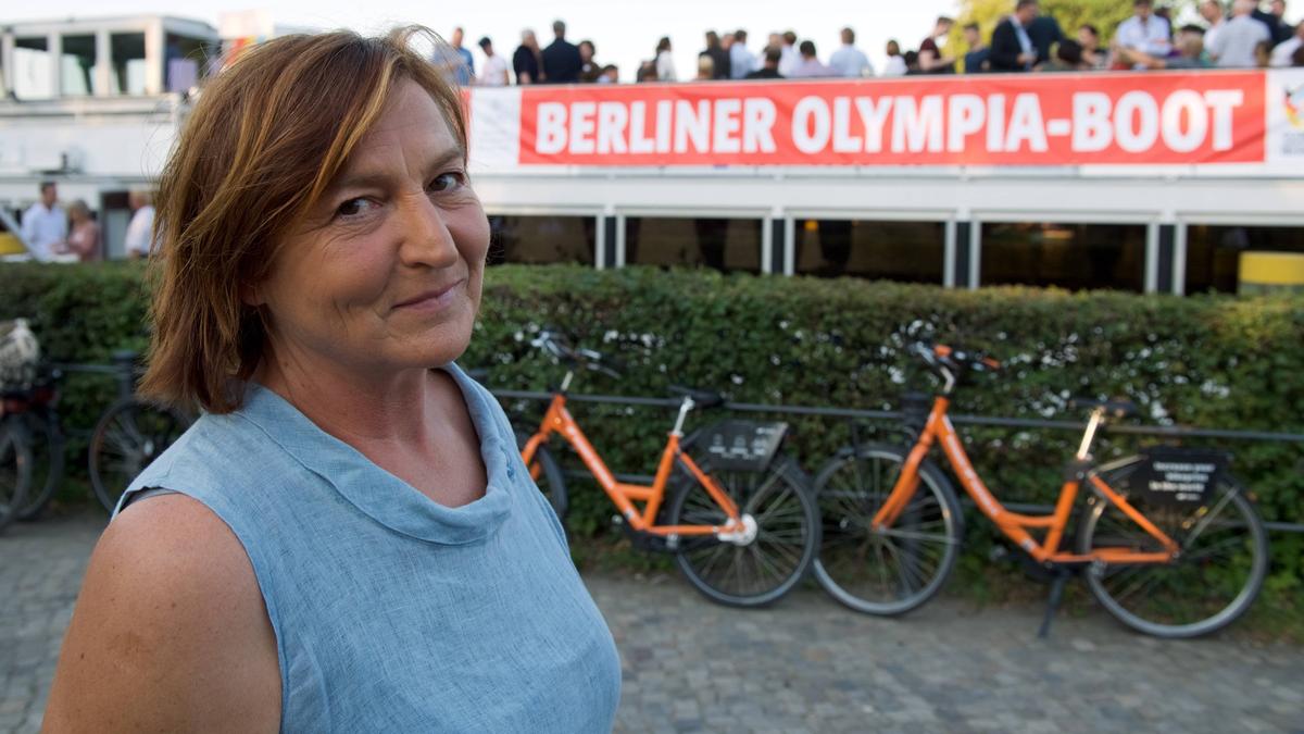 Erfolgreichste deutsche Sportlerin bei Olympischen Spielen: Birgit Fischer Erfolgreichste deutsche Sportlerin bei Olympischen Spielen: Birgit Fischer