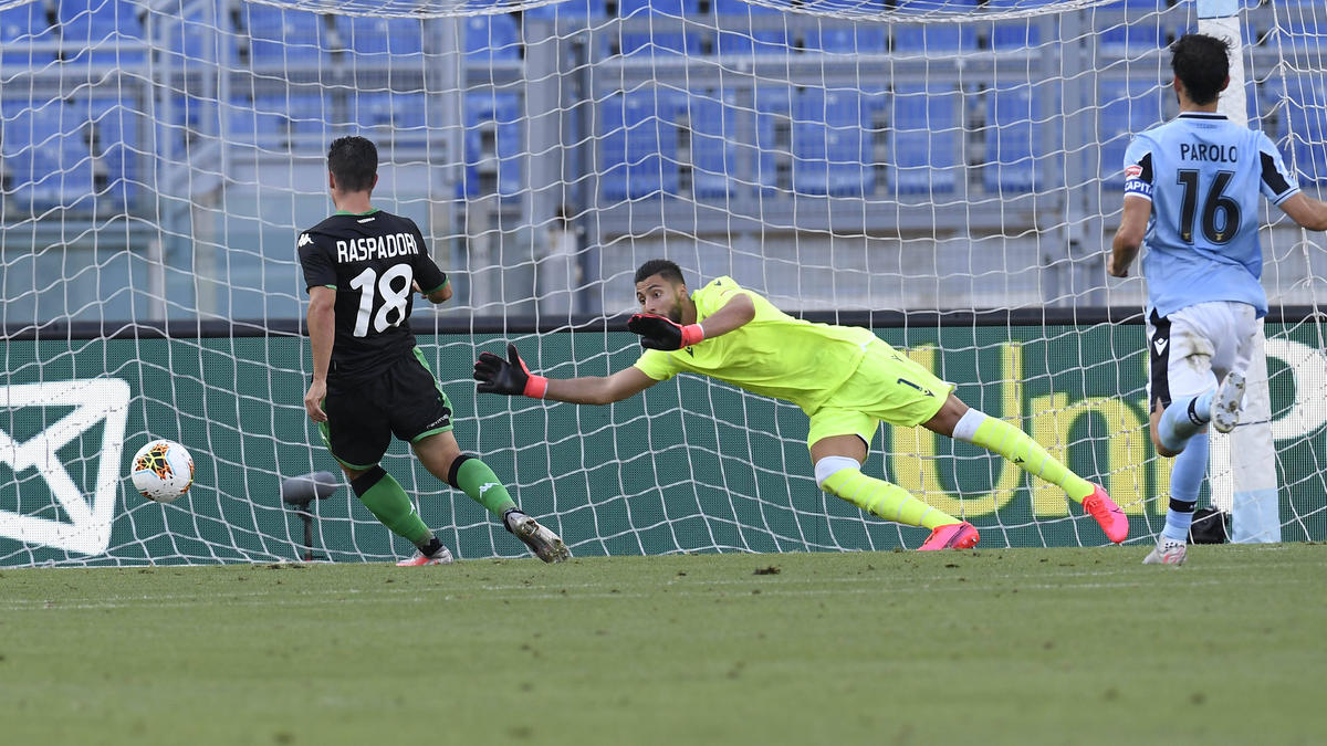 Lazio Rom kassierte eine überraschende Heimpleite Lazio Rom kassierte eine überraschende Heimpleite
