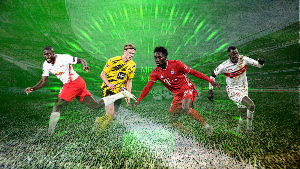 Mit Stars von BVB und FC Bayern: Die 10 schnellsten Spieler der Bundesliga Mit Stars von BVB und FC Bayern: Die 10 schnellsten Spieler der Bundesliga