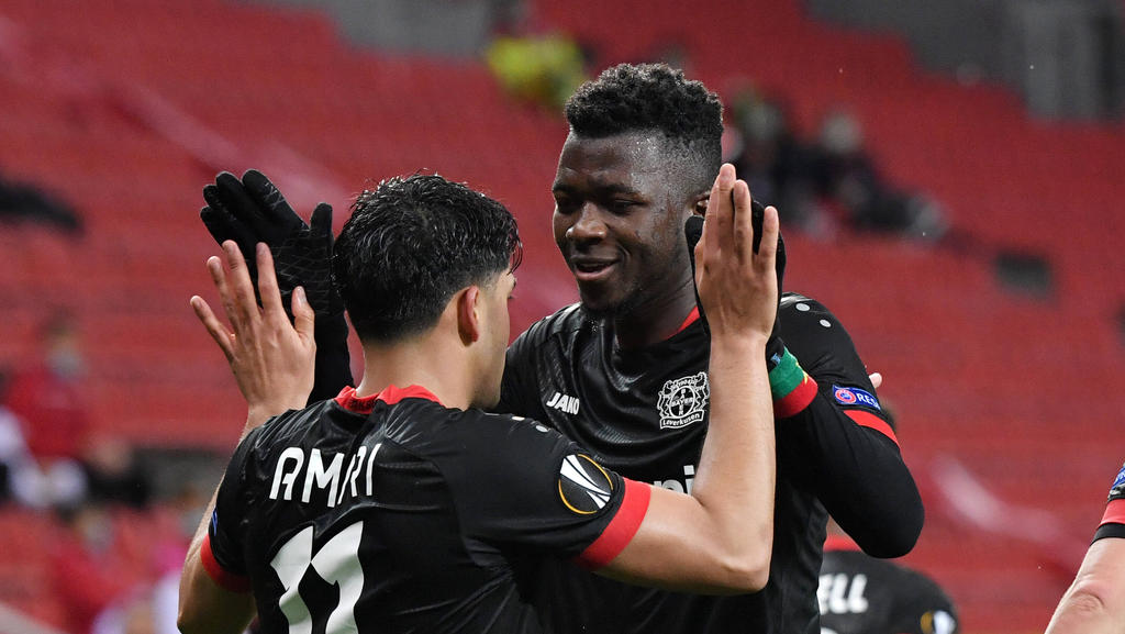 Amiri und Tapsoba steht Bayer Leverkusen zur Verfügung