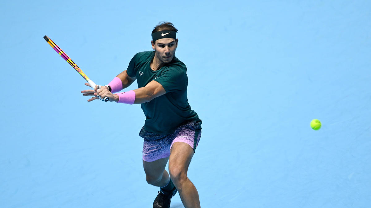 Rafael Nadal bleibt der erste Titel bei den ATP Finals verwehrt Rafael Nadal bleibt der erste Titel bei den ATP Finals verwehrt