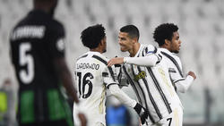 Cristiano Ronaldo brachte Juventus Turin auf Kurs