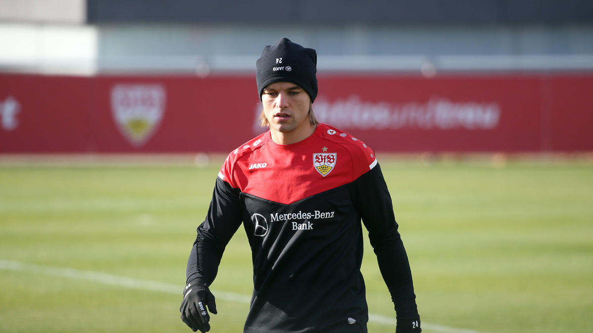 Der VfB verlängerte mit dem kroatischen U21-Nationalspieler Borna Sosa Der VfB verlängerte mit dem kroatischen U21-Nationalspieler Borna Sosa