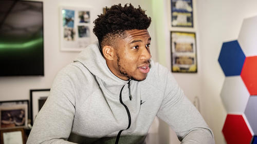 Giannis Antetokounmpo gelang der größte Deal der NBA-Geschichte