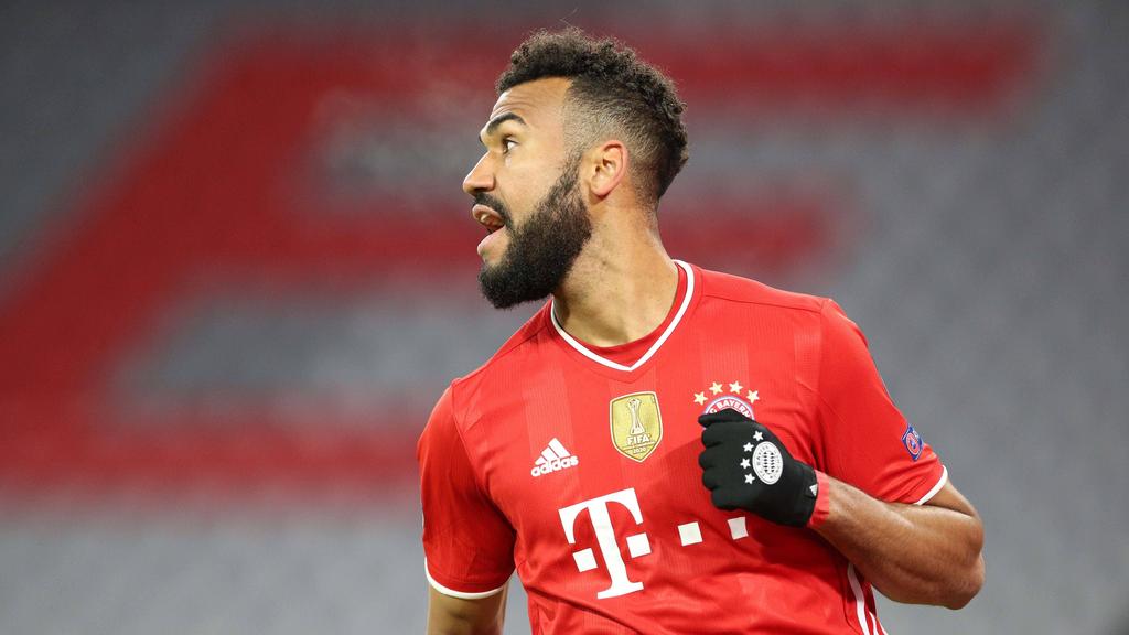 ANGRIFF: Eric Maxim Choupo-Moting (bis 84.) - Note: 2,5