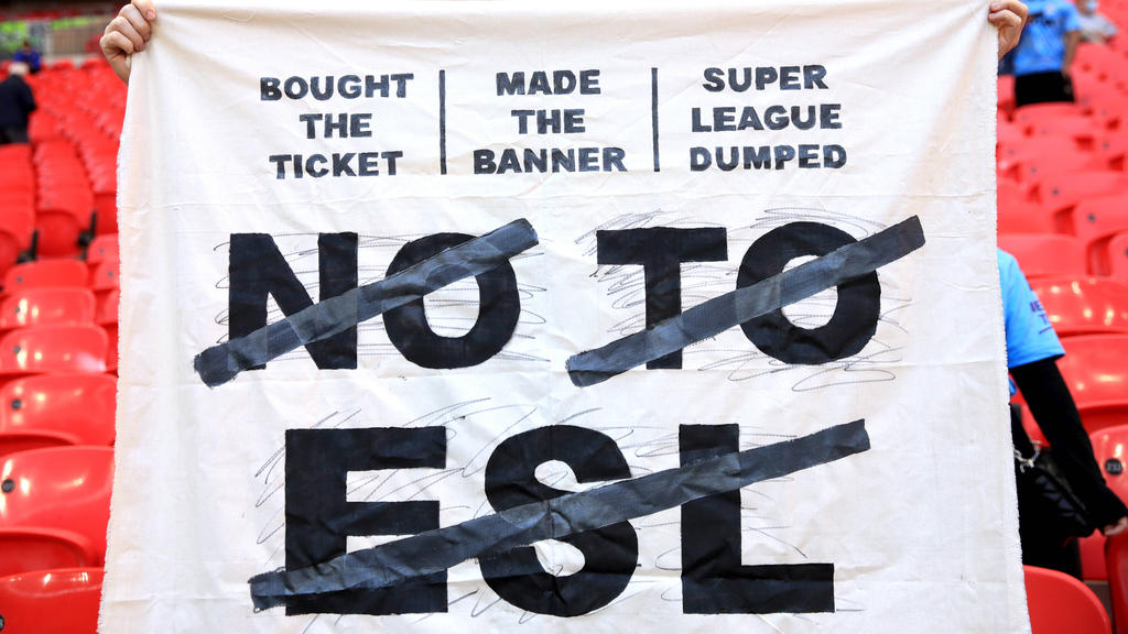 Die UEFA hat ihre Drohung gegen die verbliebenen Gründungsmitglieder der Super League verschärft