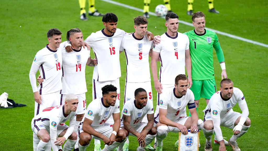 Die englische Nationalmannschaft zog als Gruppenerster ins Achtelfinale ein