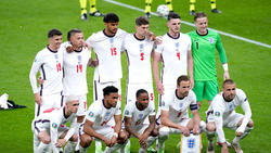 Die englische Nationalmannschaft zog als Gruppenerster ins Achtelfinale ein