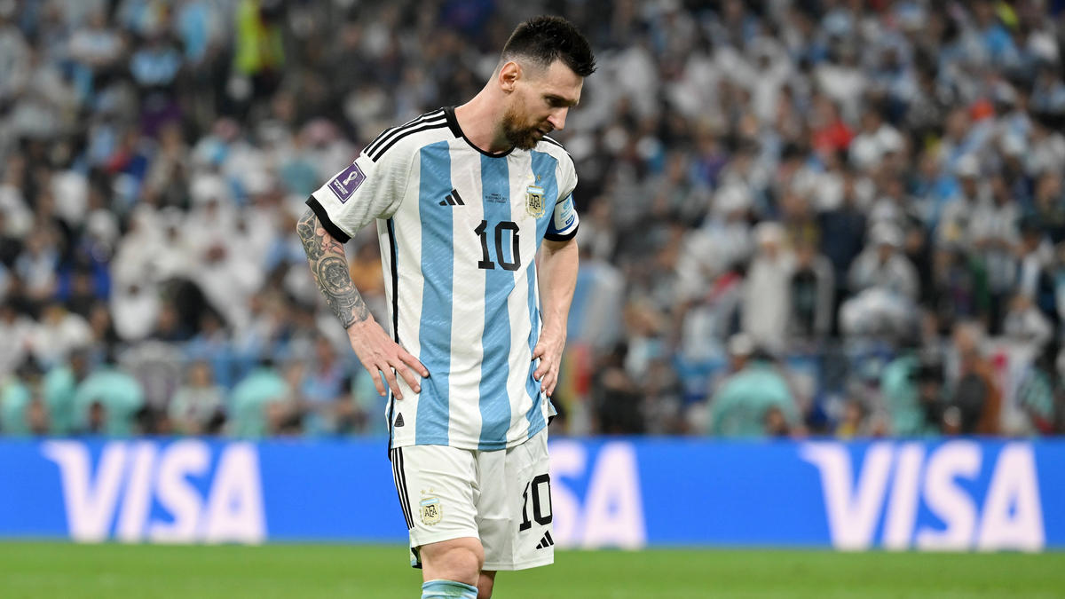 Lässt seine Zukunft im Nationalteam offen: Lionel Messi