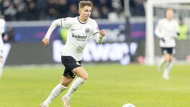 Muss im Derby gegen Darmstadt passen Jesper Lindström von Eintracht Frankfurt