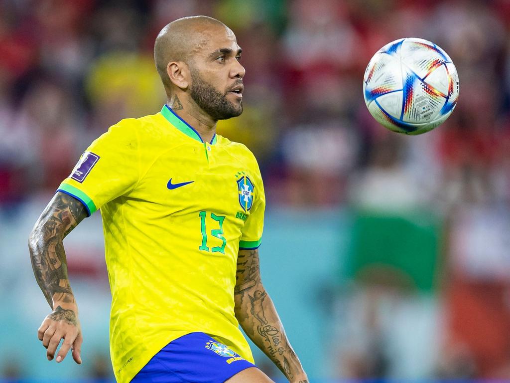Dani Alves war am 20. Januar festgenommen worden Dani Alves war am 20. Januar festgenommen worden