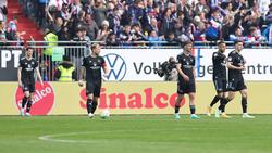 Der 1. FC Nürnberg gerät weiter in Abstiegsnot