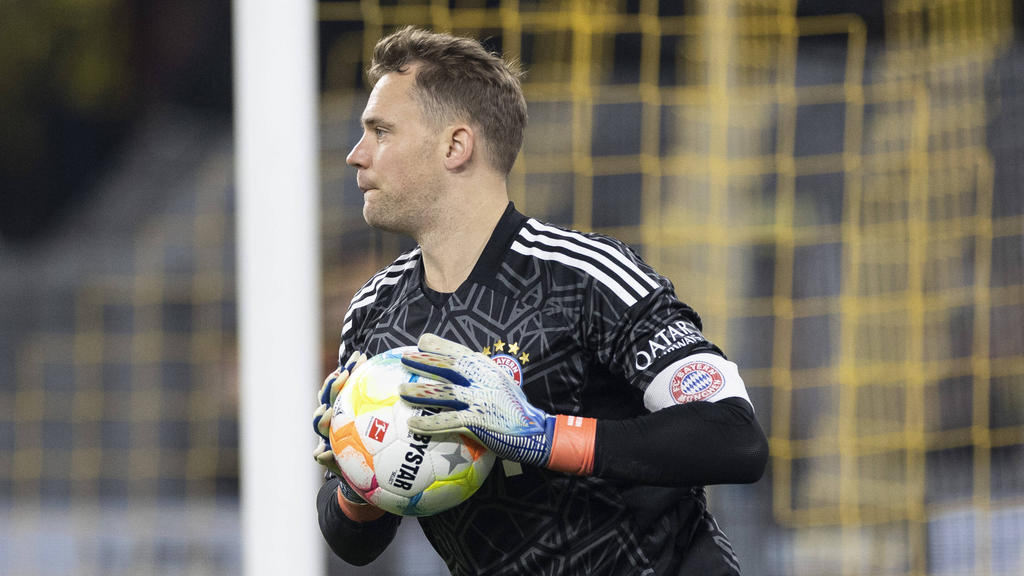 Das Comeback von Manuel Neuer beim FC Bayern rückt näher Das Comeback von Manuel Neuer beim FC Bayern rückt näher