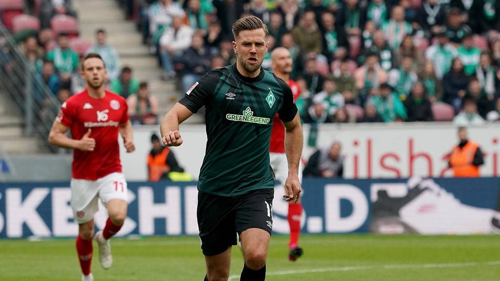 Niclas Füllkrug fehlt Werder Bremen seit Längerem