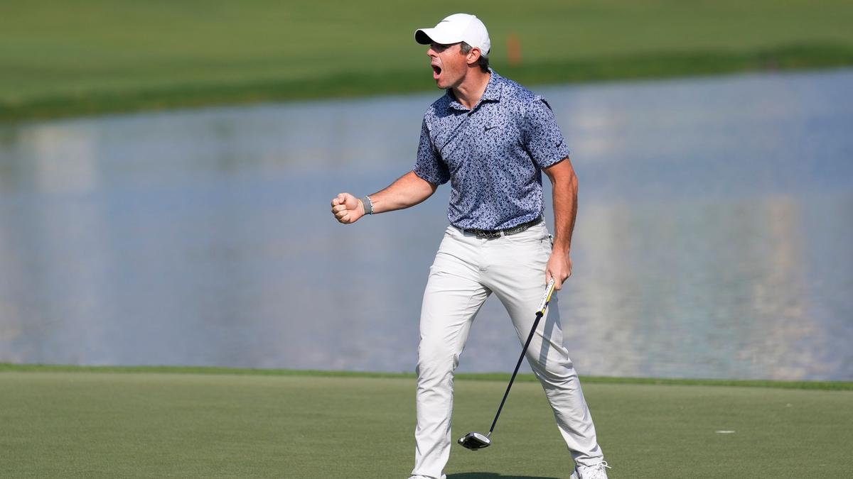 Rory McIlroy ist vorzeitig Sieger der Saisonwertung der DP World Tour.
