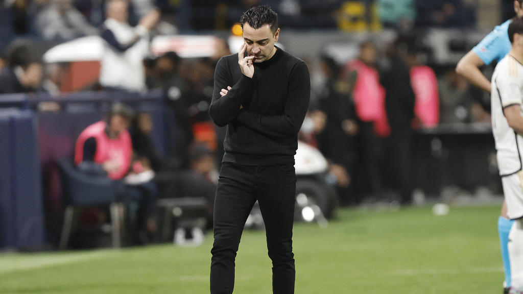 Xavi ist beim FC Barcelona nicht mehr unumstritten