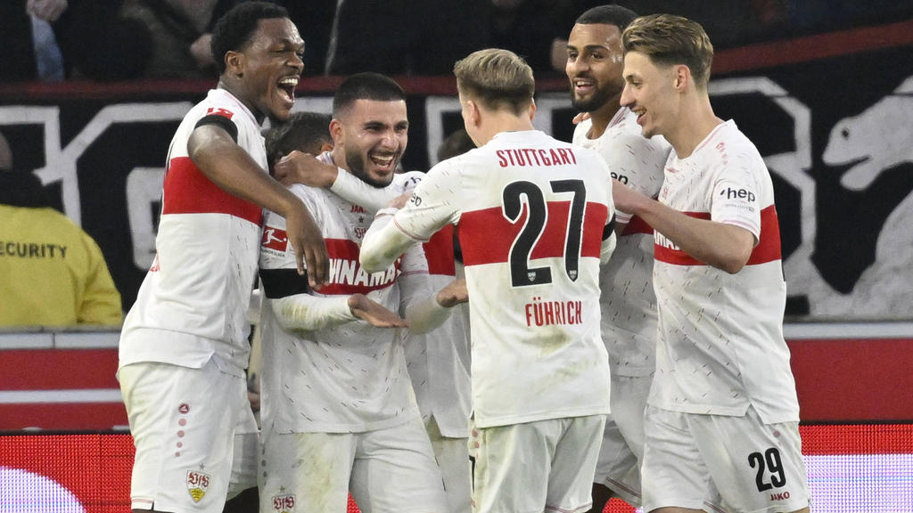 Deutlicher Sieg für den VfB Stuttgart gegen RB Leipzig