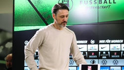 Trainer Niko Kovac und der VfL Wolfsburg warten seit fünf Partien auf einen Sieg