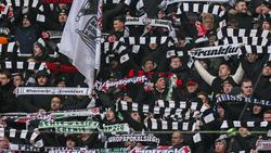 130 Frankfurt-Fans sollen in Brüssel in Gewahrsam genommen worden sein