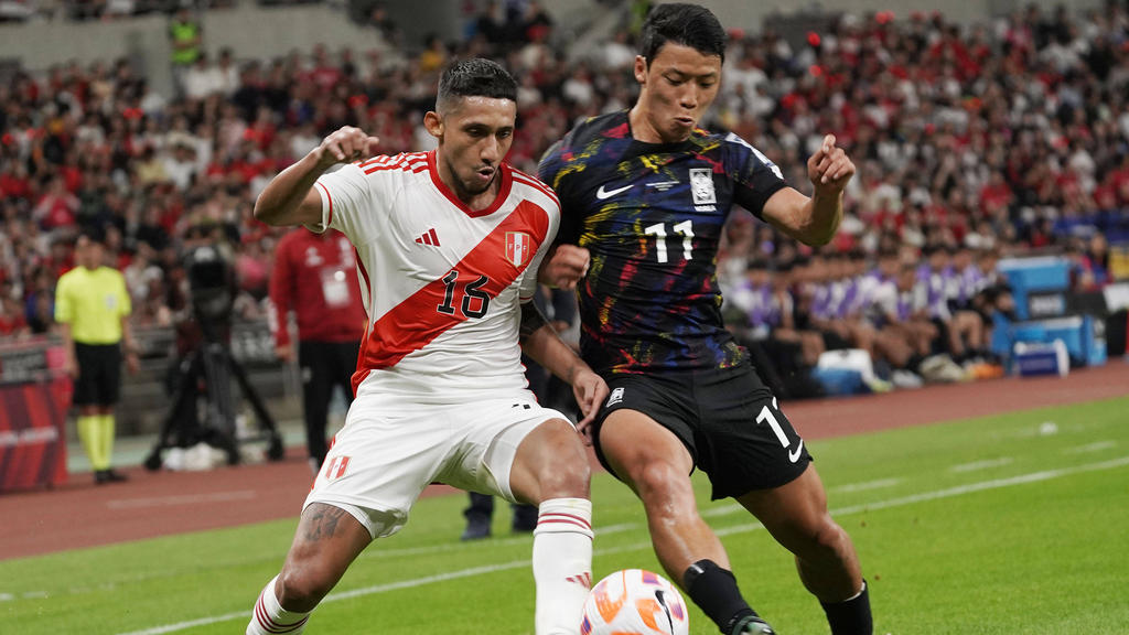 Friendlies » News » Sonless South Korea lose 10 in Peru friendly