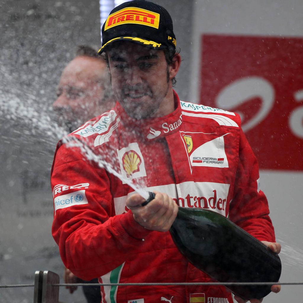 Platz 7: Fernando Alonso - 32 Siege