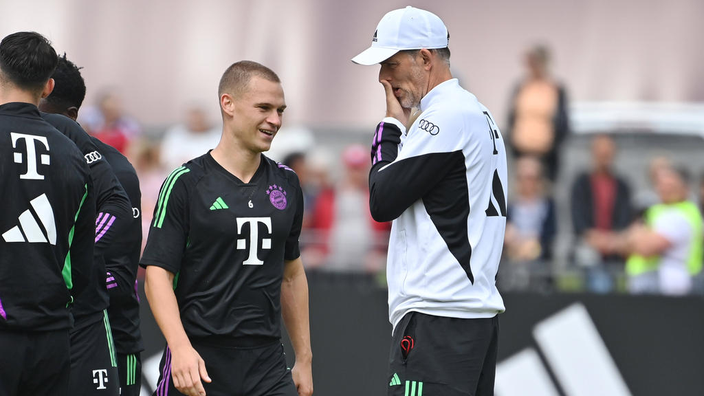 Dicke Luft zwischen Joshua Kimmich und Thomas Tuchel beim FC Bayern?