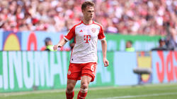 Joshua Kimmich steht noch bis 2025 beim FC Bayern unter Vertrag