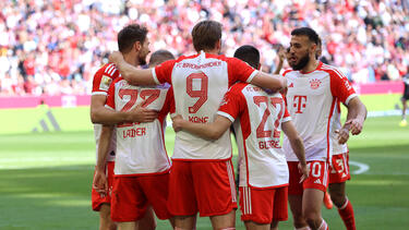 Pflichtsieg für den FC Bayern gegen Eintracht Frankfurt