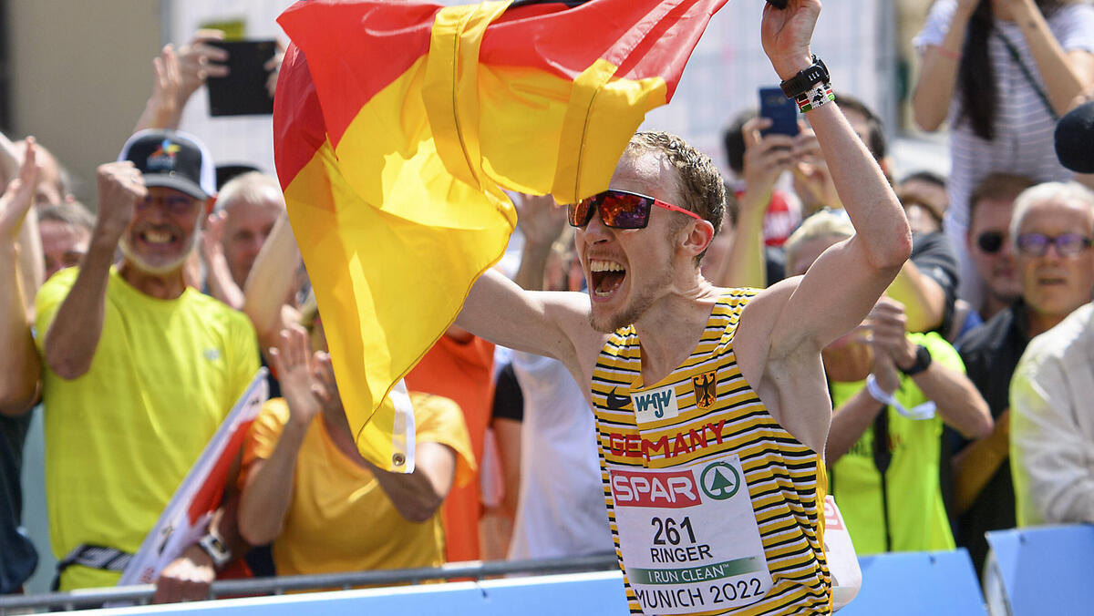 Marathonläufer Richard Ringer ist für die Olympischen Spiele in Paris nominiert worden.