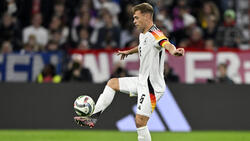 Joshua Kimmich stand zuletzt gegen die Niederlande wieder als DFB-Kapitän auf dem Rasen