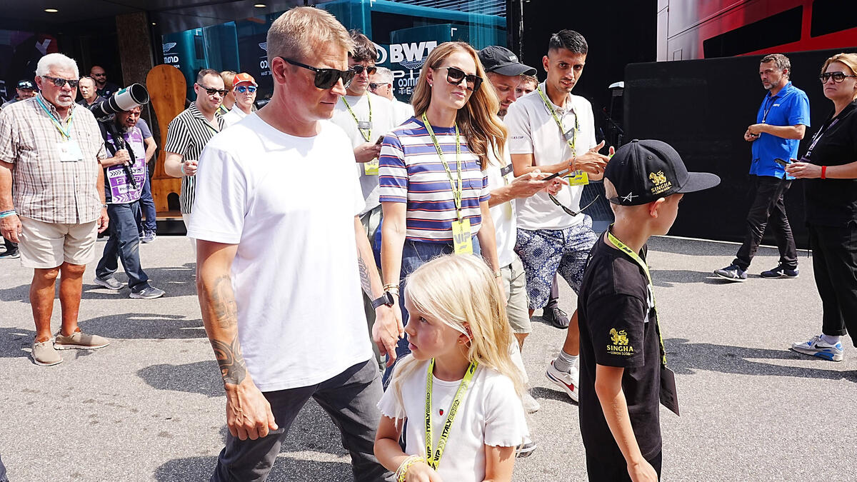 Formel-1-Legende Kimi Räikkönen und seine Familie verkaufen ihr Luxus-Anwesen