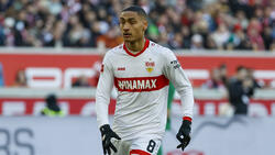 Enzo Millot vom VfB Stuttgart befindet sich im Formtief