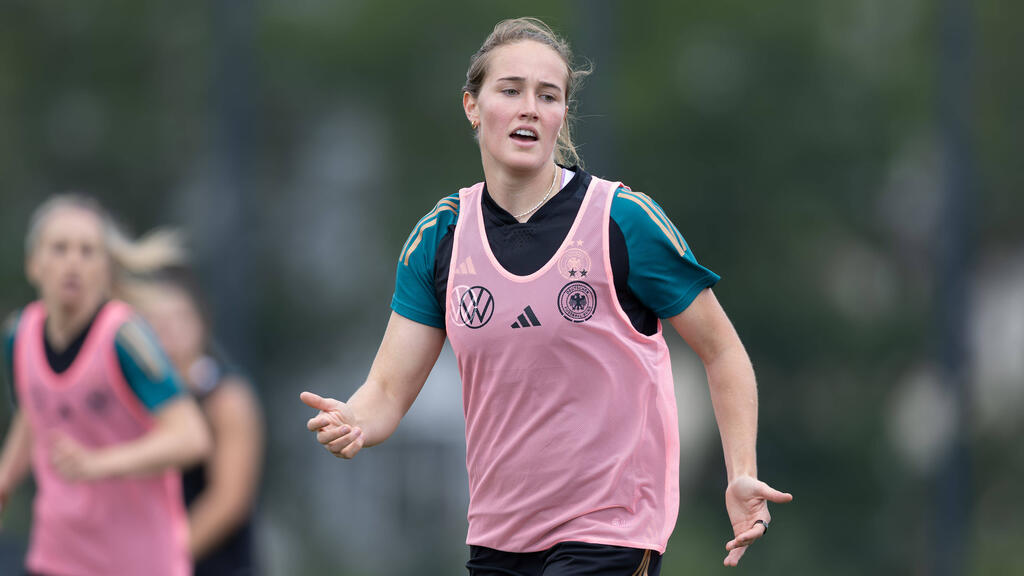 Fehlte bereits im Training: Sydney Lohmann