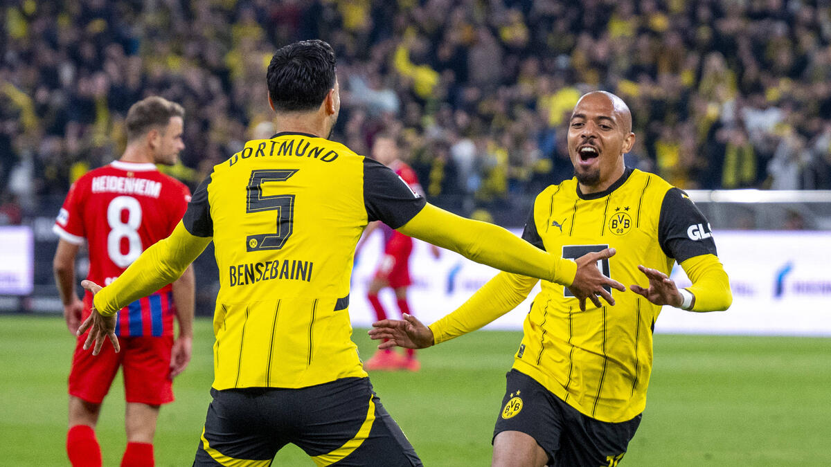 BVB vẫn bất bại