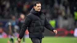 Frankfurt-Trainer Dino Toppmöller musste die nächste Pleite einstecken