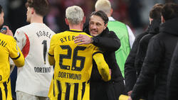 BVB-Coach Niko Kovac war mit der Leistung seiner Spieler hochzufrieden