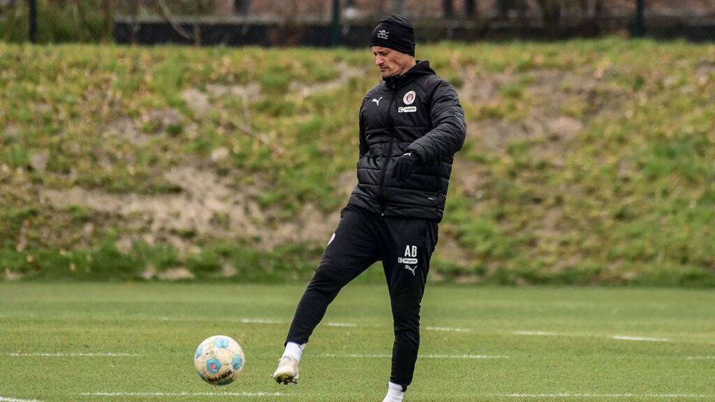 Alexander Blessin will den FC Bayern ärgern Alexander Blessin will den FC Bayern ärgern