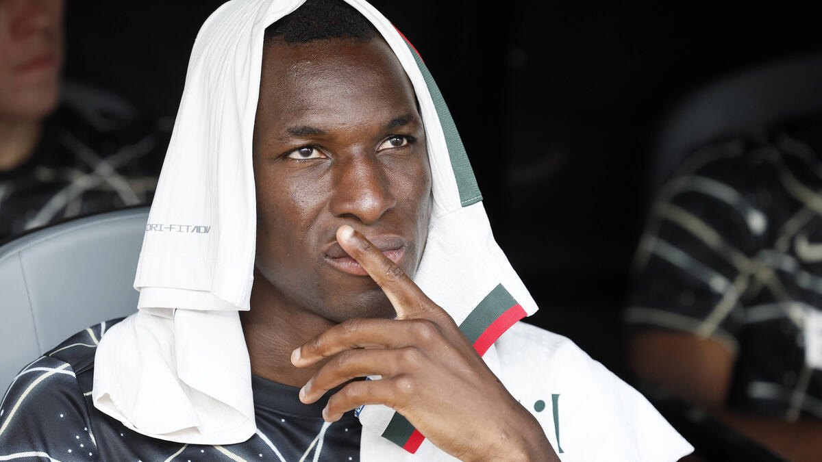 Nicolas Jackson hat sich dem FC Bayern angeschlossen