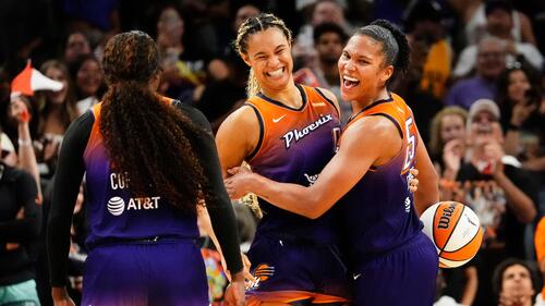 Die Phoenix Mercury stehen im Halbfinale.