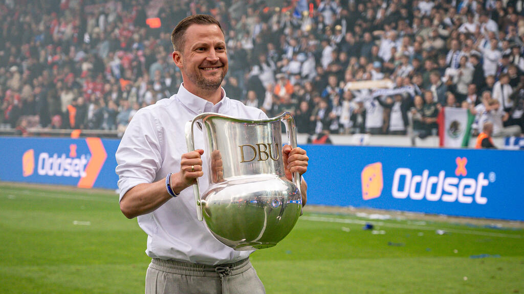 Jacob Neestrup hat das Interesse von gleich zwei Bundesligisten auf sich gezogen Jacob Neestrup hat das Interesse von gleich zwei Bundesligisten auf sich gezogen