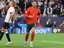 Ronaldo bescherte den Portugiesen den Sieg