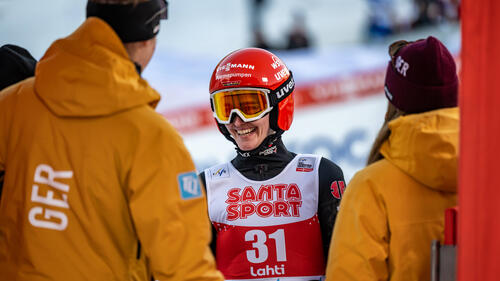 Seilna Freitag bereitet sich auf die kommende Wintersaison vor