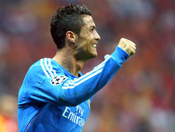 Dreierpack in Istanbul: Christiano Ronaldo 